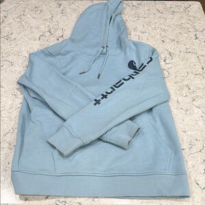 Carhartt Light Blue Hoodie Sweater